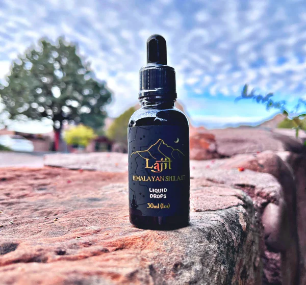Lajit Himalayan Shilajit Liquid Drops (30ml) - Image 6
